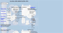 Desktop Screenshot of ga-maassociates.com